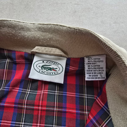 Vintage Izod Lacoste Harrington Jacket - L