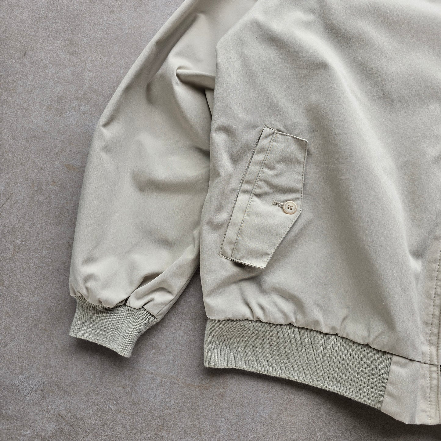 Vintage Izod Lacoste Harrington Jacket - L