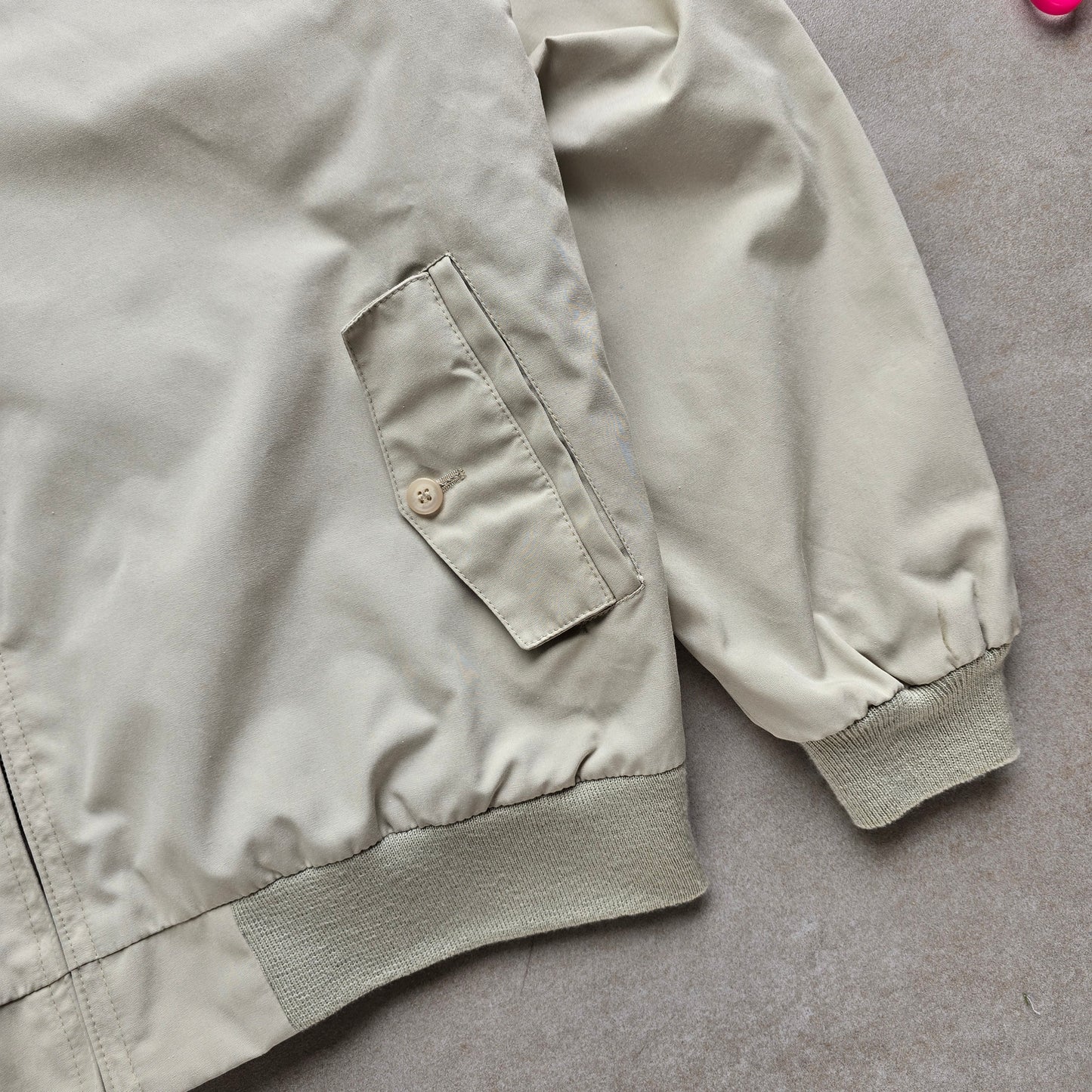Vintage Izod Lacoste Harrington Jacket - L