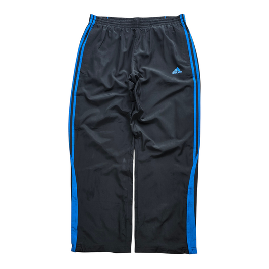 Adidas 3 Stripe Ankle Zip Track Pants - L