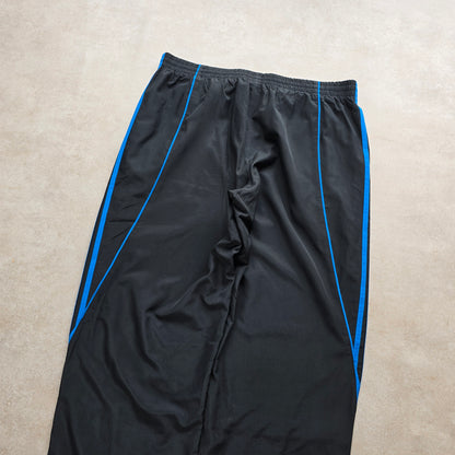 Adidas 3 Stripe Ankle Zip Track Pants - L