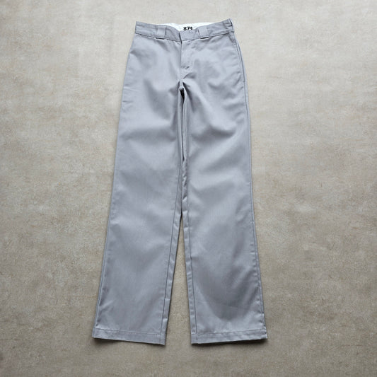 Dickies 874 Grey Pants - 28 x 32