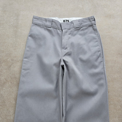 Dickies 874 Grey Pants - 28 x 32