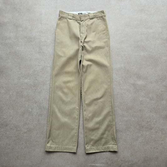 Dickies 874 Tan Pants - 30 x 31