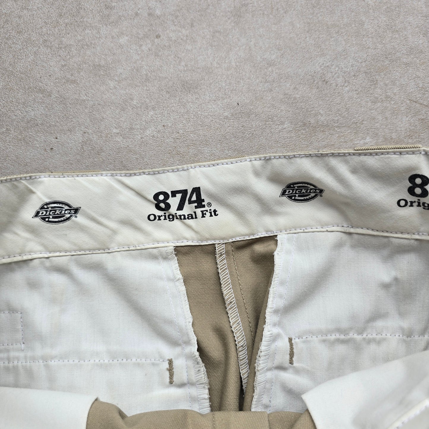 Dickies 874 Tan Pants - 30 x 31
