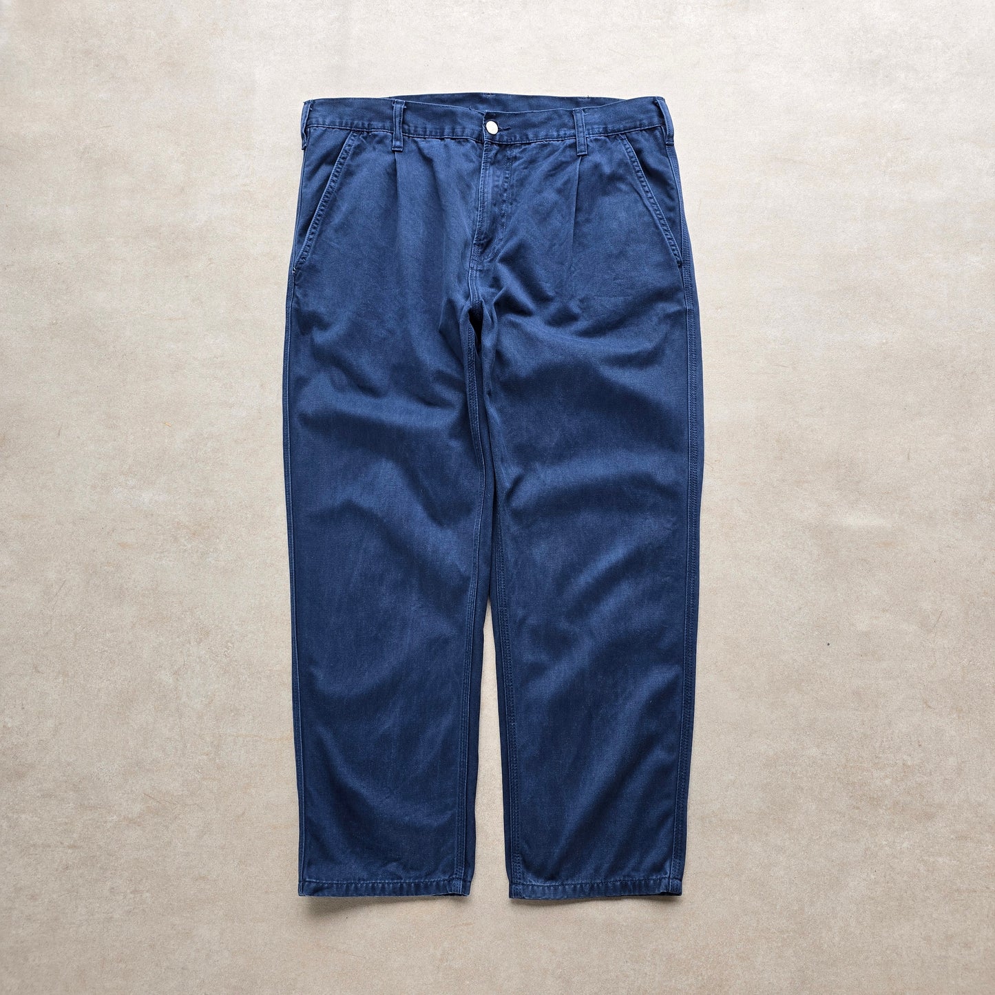 Carhartt WIP Abbott Pants Navy - 34