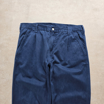 Carhartt WIP Abbott Pants Navy - 34