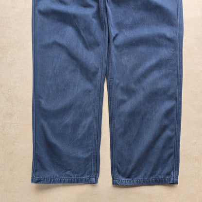 Carhartt WIP Abbott Pants Navy - 34