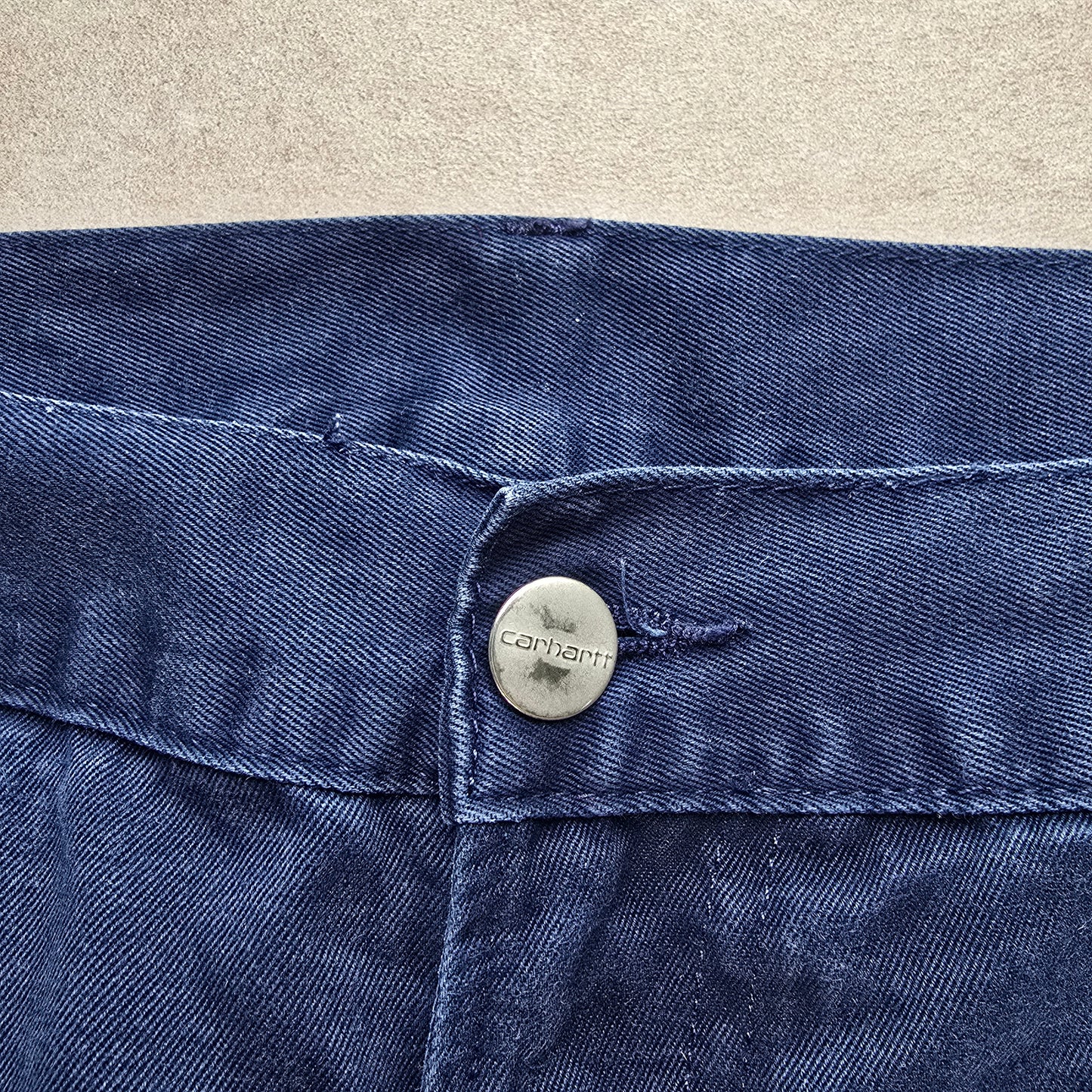 Carhartt WIP Abbott Pants Navy - 34
