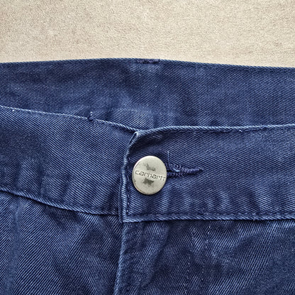 Carhartt WIP Abbott Pants Navy - 34