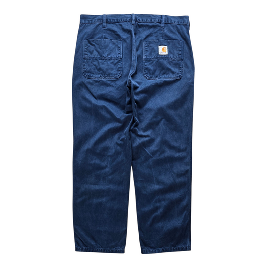 Carhartt WIP Abbott Pants Navy - 34