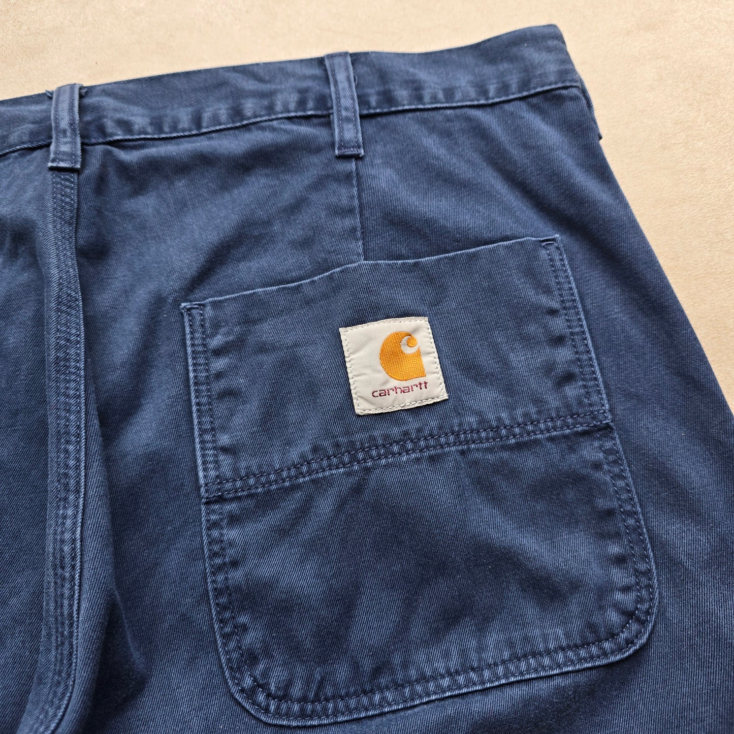 Carhartt WIP Abbott Pants Navy - 34