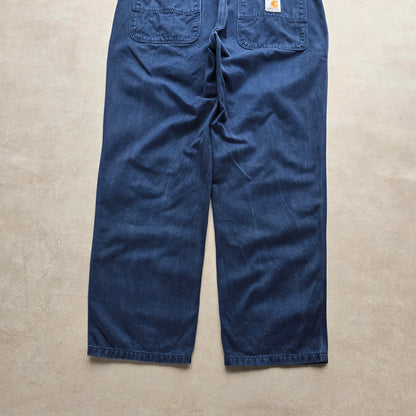 Carhartt WIP Abbott Pants Navy - 34