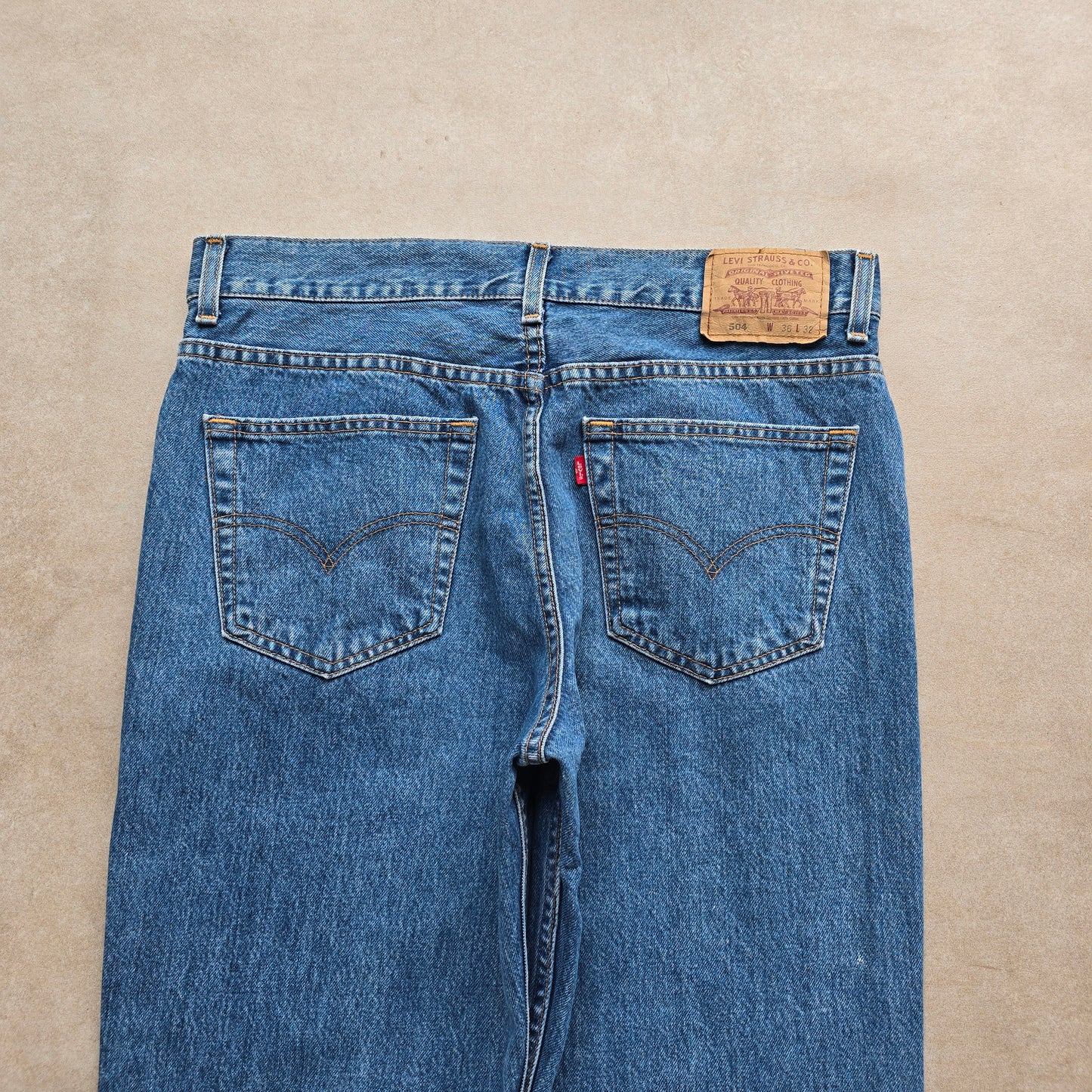 Vintage Levi's 504 Jeans - 36 x 32