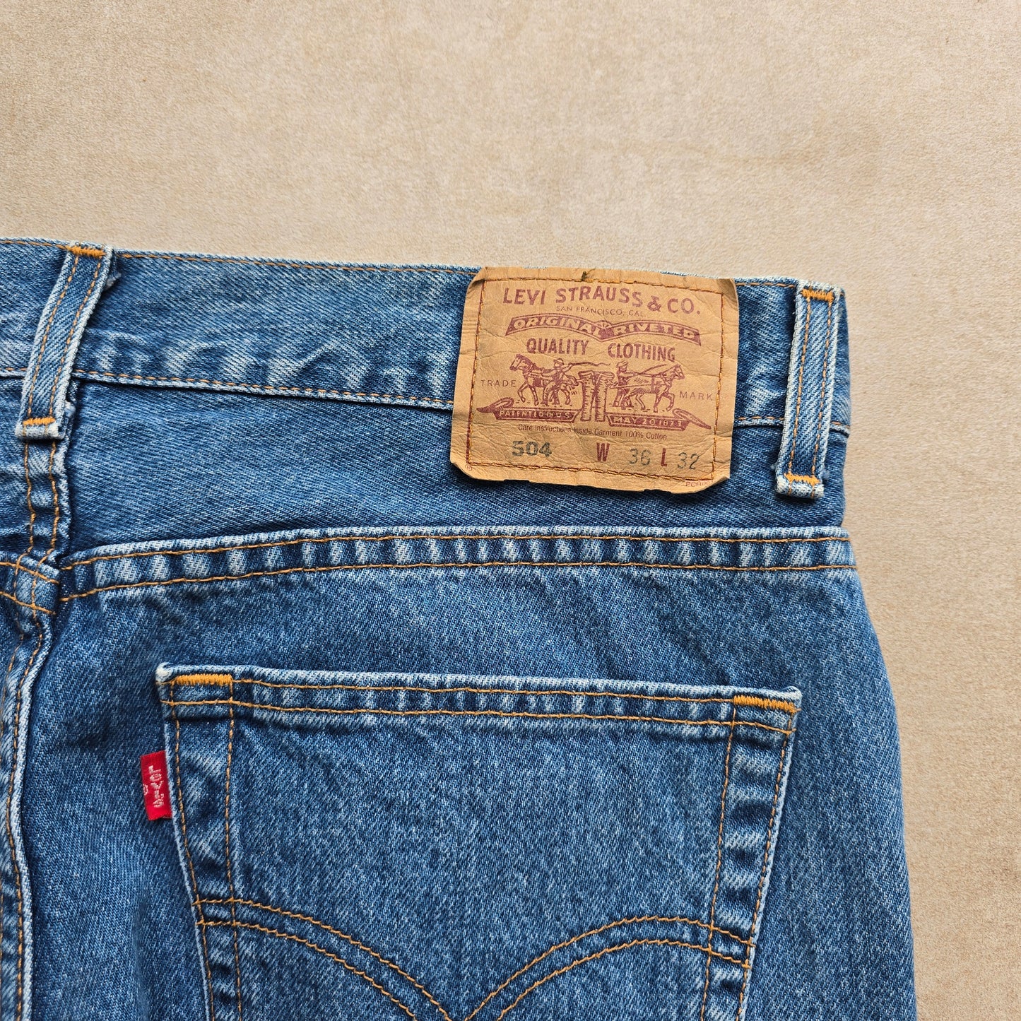 Vintage Levi's 504 Jeans - 36 x 32