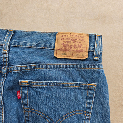 Vintage Levi's 504 Jeans - 36 x 32