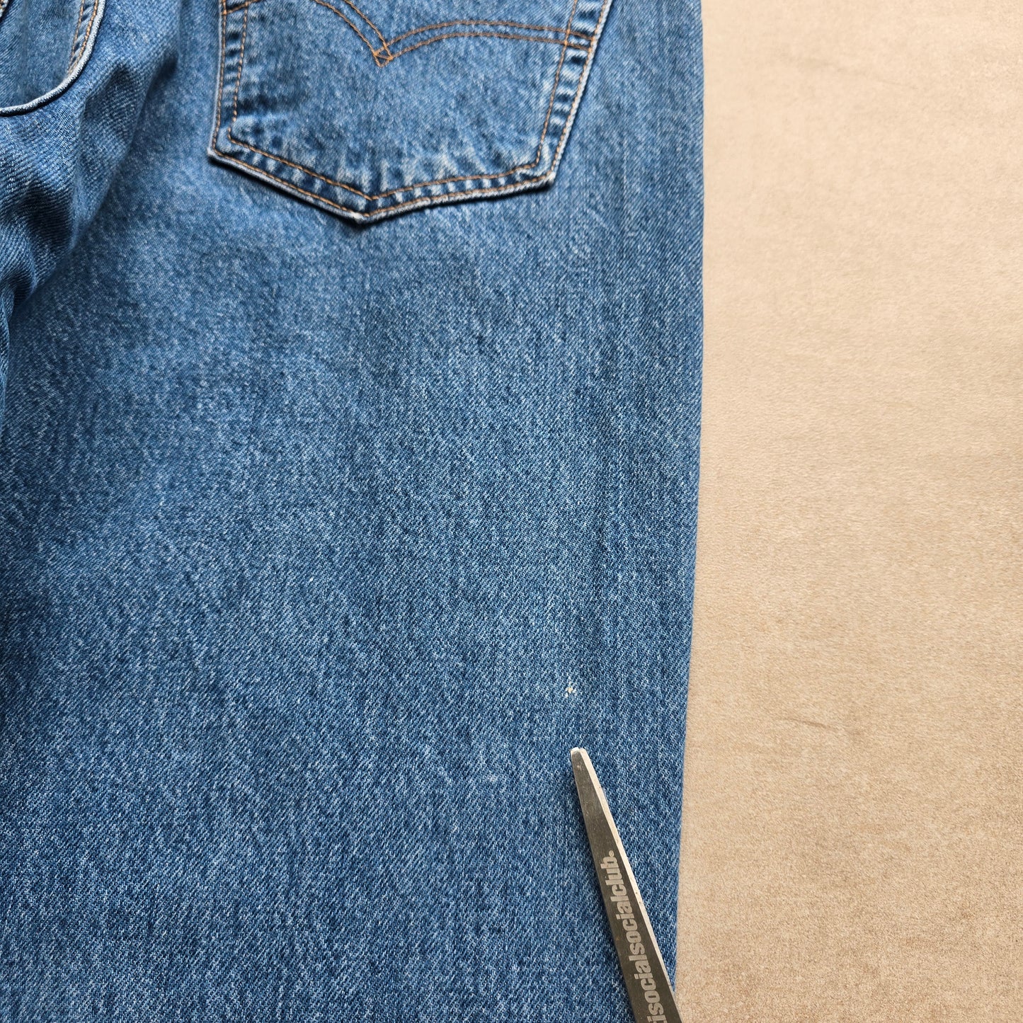 Vintage Levi's 504 Jeans - 36 x 32