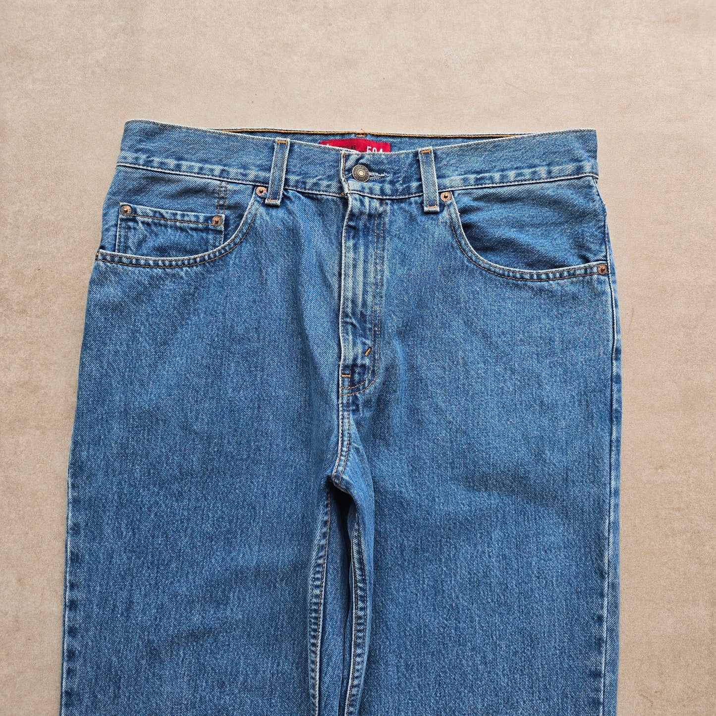 Vintage Levi's 504 Jeans - 35 x 30