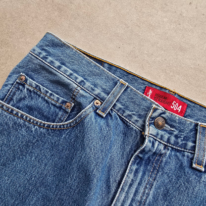 Vintage Levi's 504 Jeans - 35 x 30