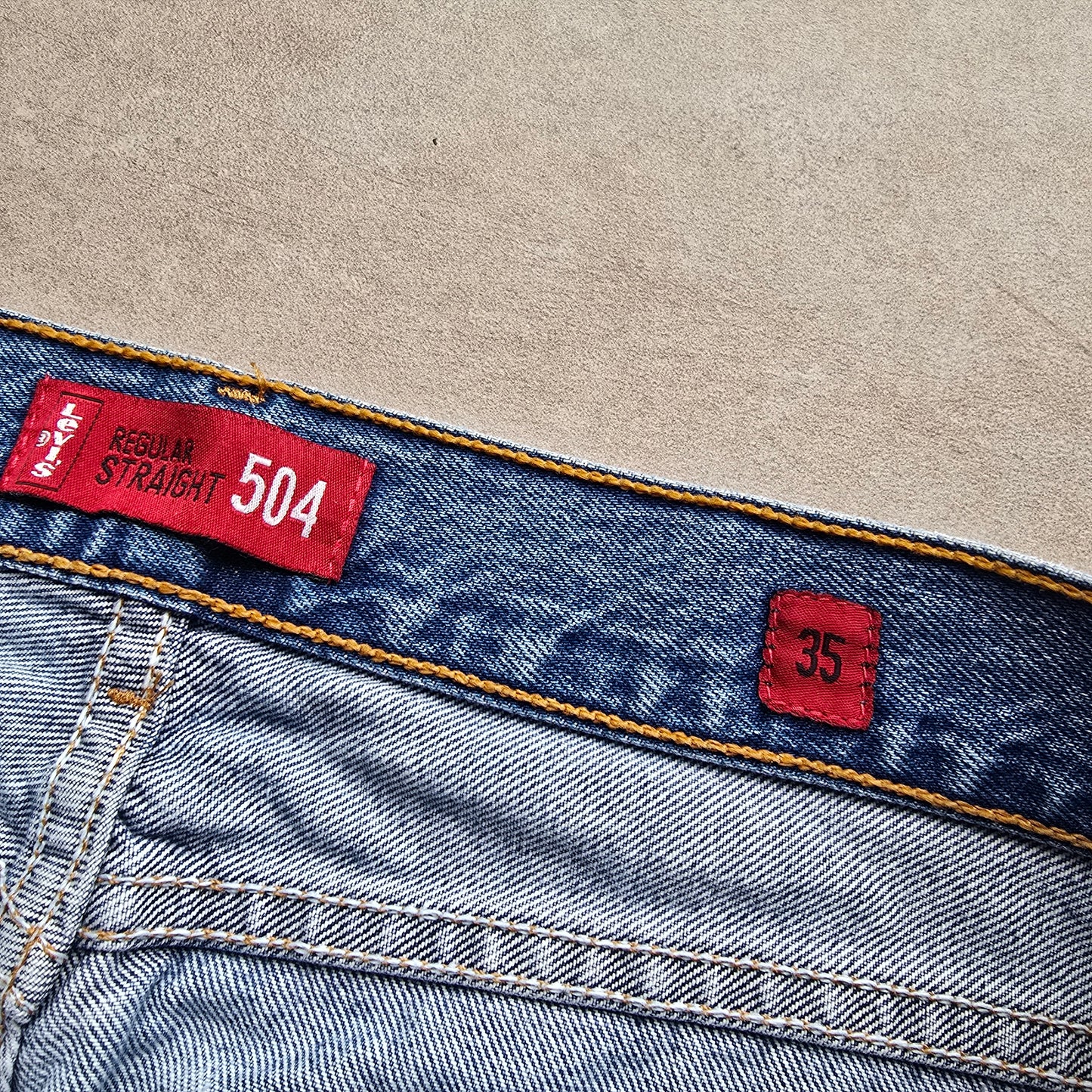 Vintage Levi's 504 Jeans - 35 x 30
