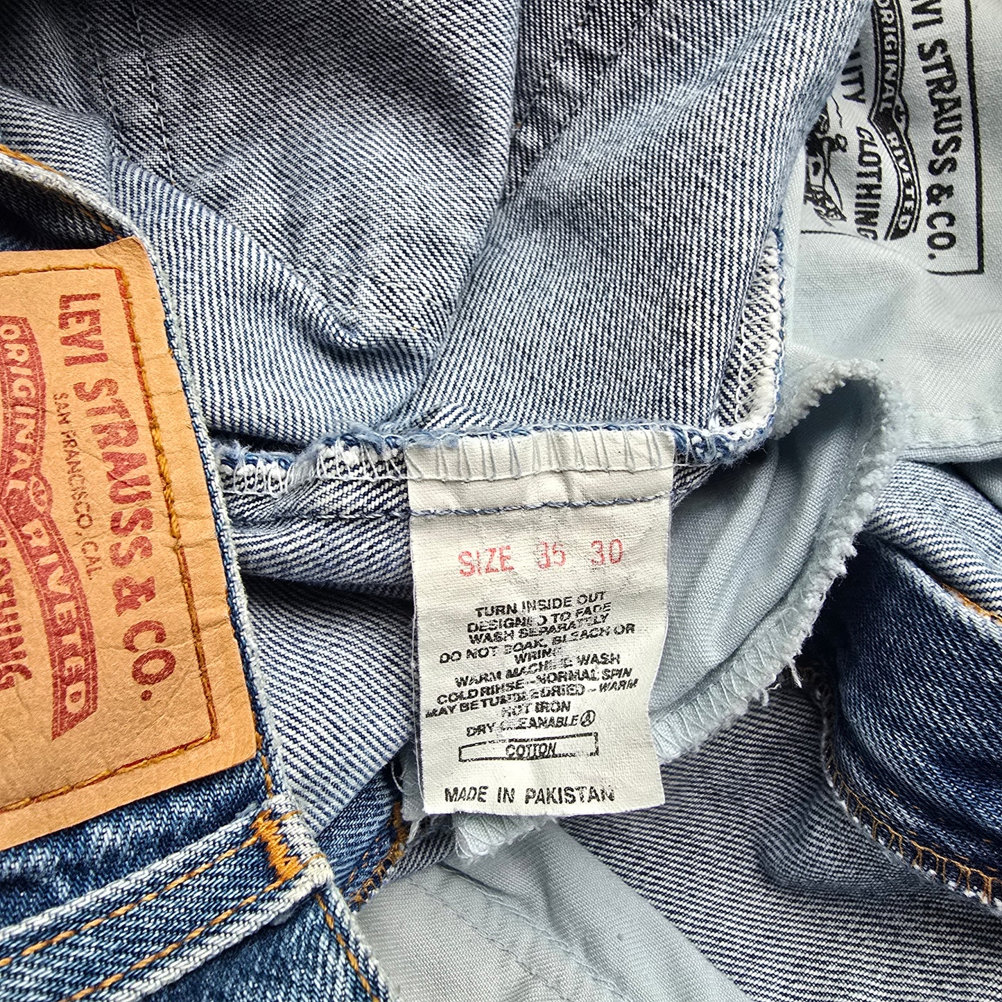 Vintage Levi's 504 Jeans - 35 x 30