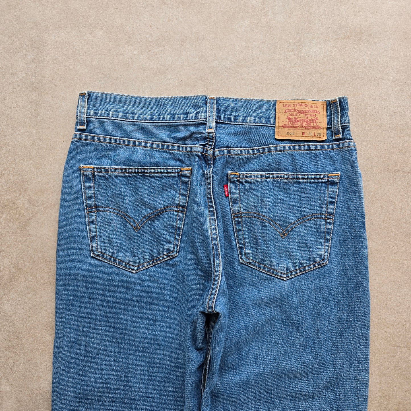 Vintage Levi's 504 Jeans - 35 x 30