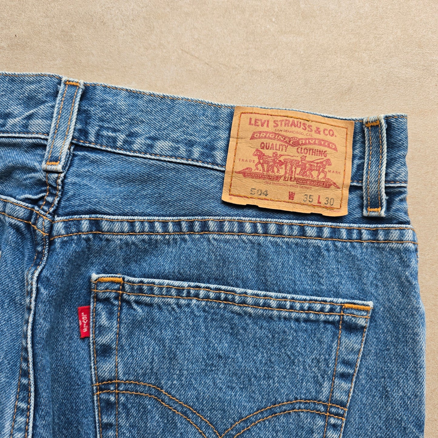 Vintage Levi's 504 Jeans - 35 x 30