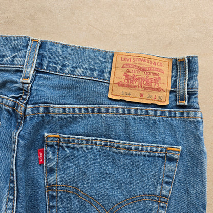 Vintage Levi's 504 Jeans - 35 x 30