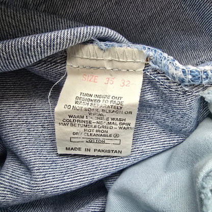 Vintage Levi's 504 Jeans - 35 x 32
