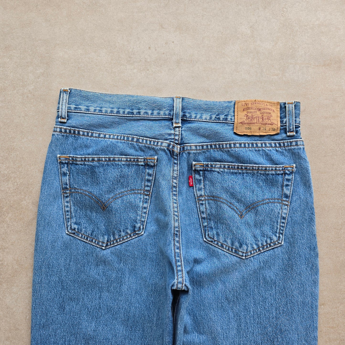 Vintage Levi's 504 Jeans - 35 x 32