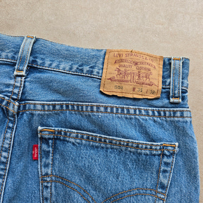 Vintage Levi's 504 Jeans - 35 x 32