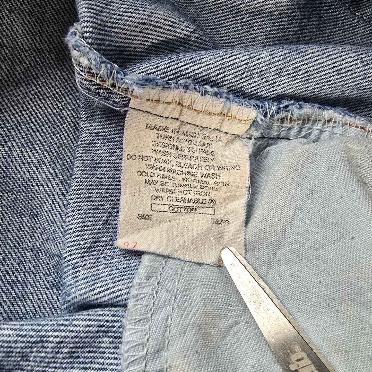 Vintage Levi's 504 Jeans - 38 x 32