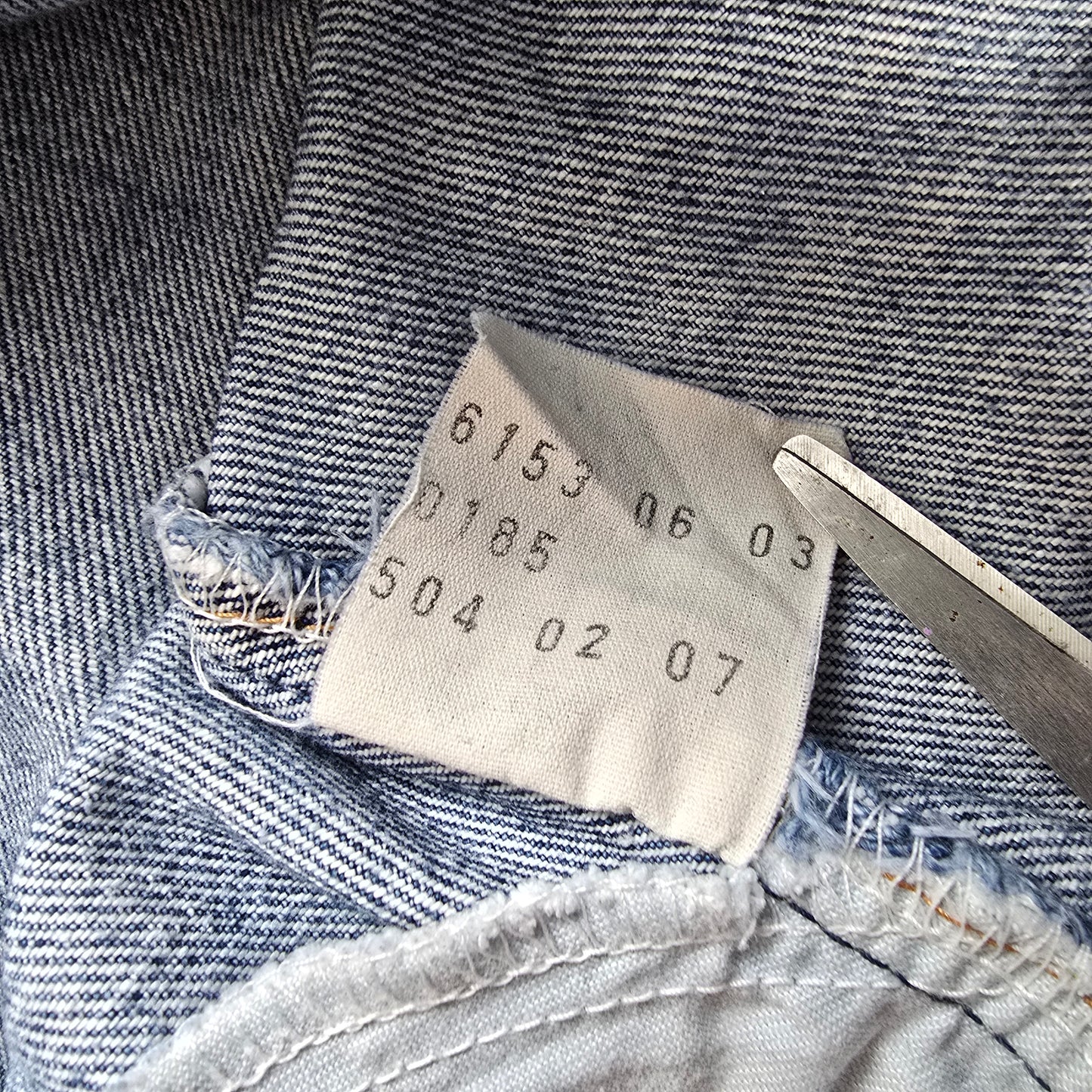 Vintage Levi's 504 Jeans - 38 x 32