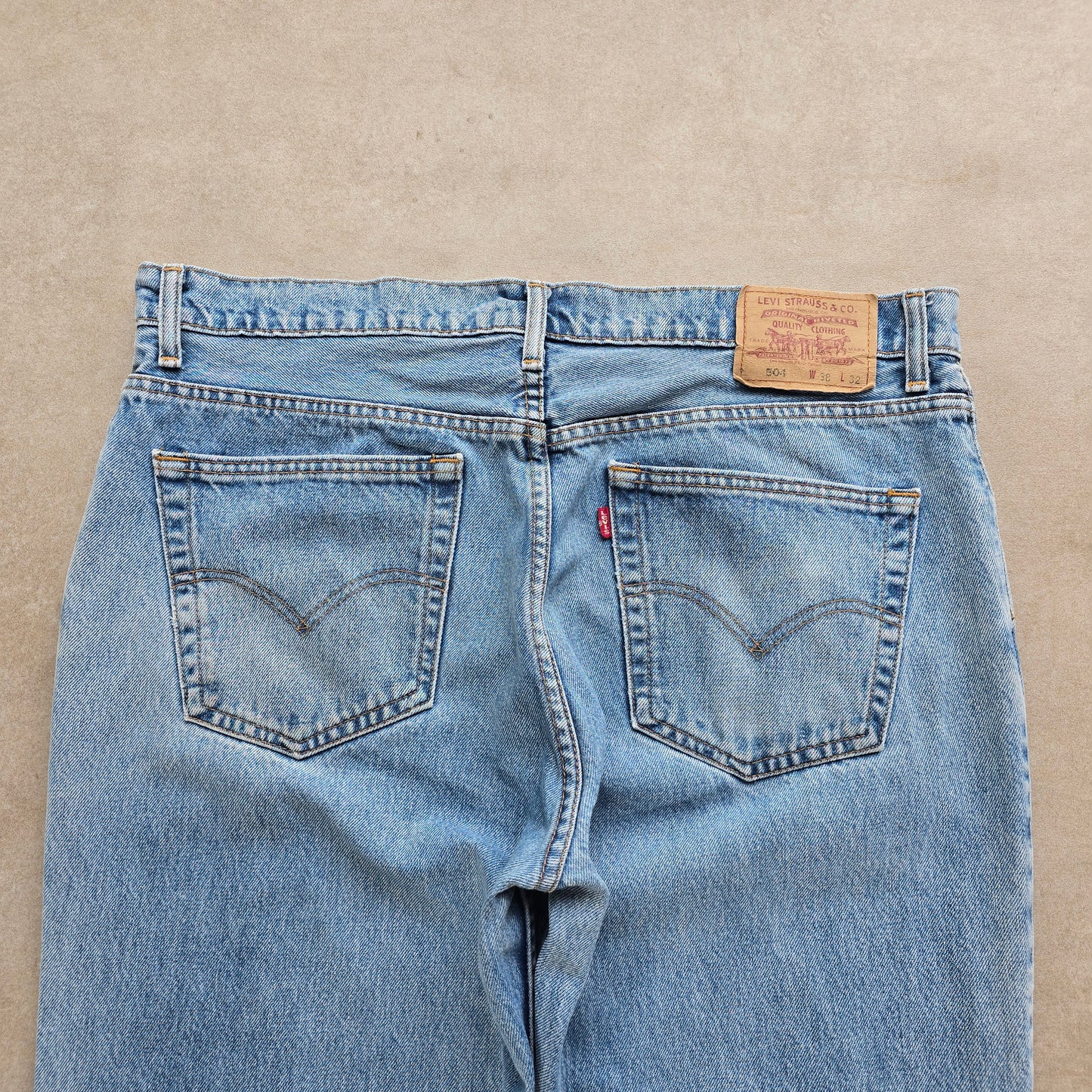 Vintage Levi's 504 Jeans - 38 x 32