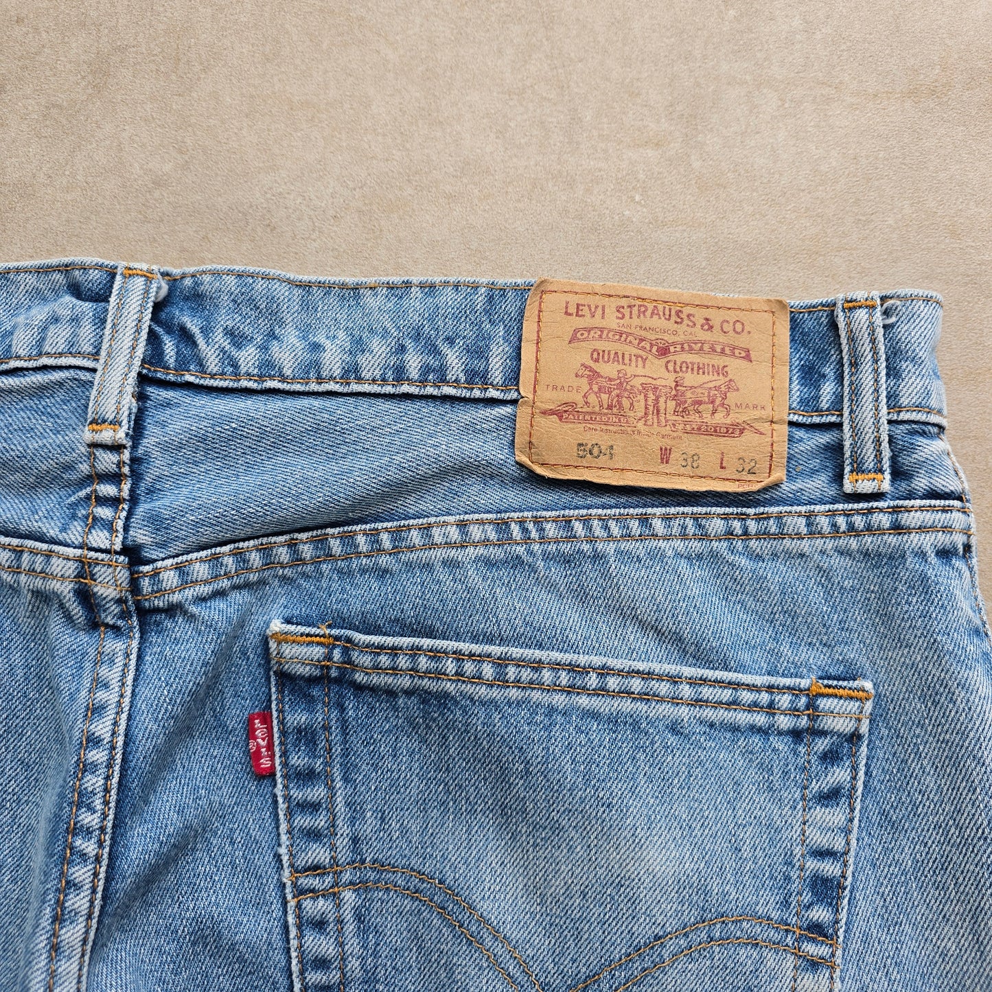 Vintage Levi's 504 Jeans - 38 x 32