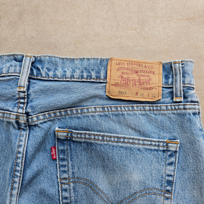 Vintage Levi's 504 Jeans - 38 x 32