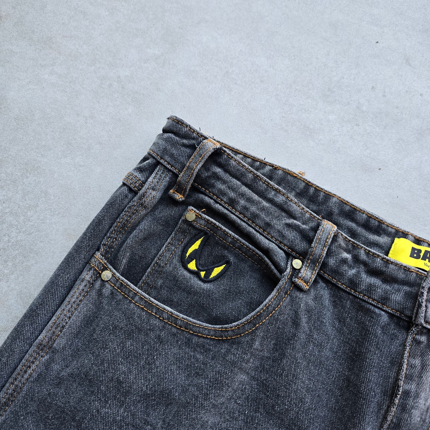 Butter Goods Baggy Denim Jeans - 36
