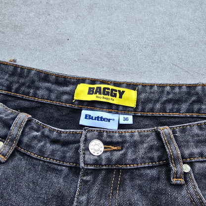 Butter Goods Baggy Denim Jeans - 36