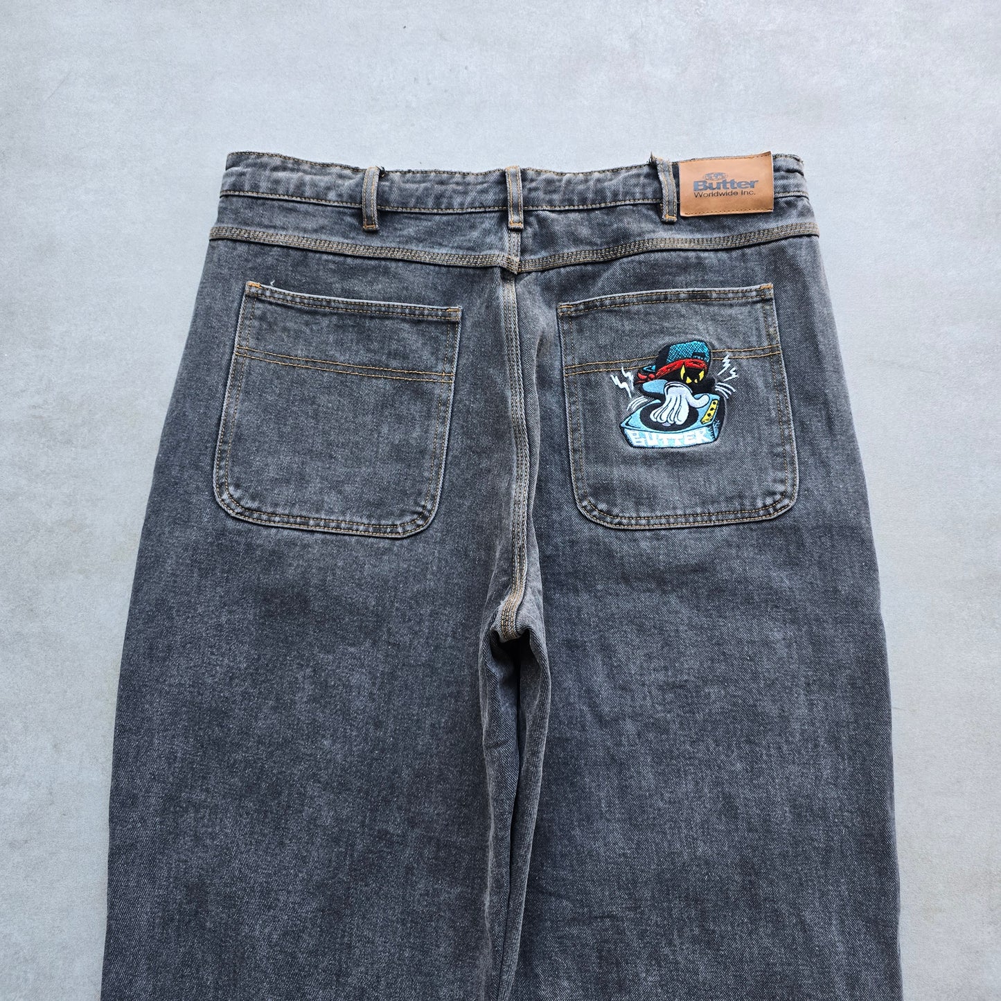 Butter Goods Baggy Denim Jeans - 36
