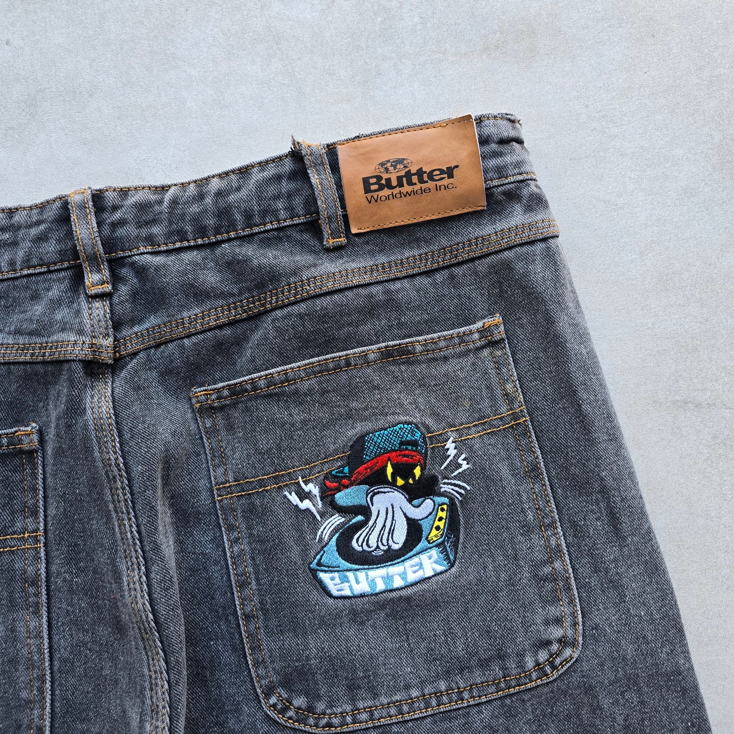 Butter Goods Baggy Denim Jeans - 36