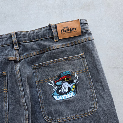 Butter Goods Baggy Denim Jeans - 36