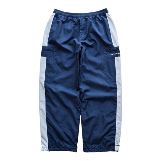 Vintage Nike Spellout Track Pants - L