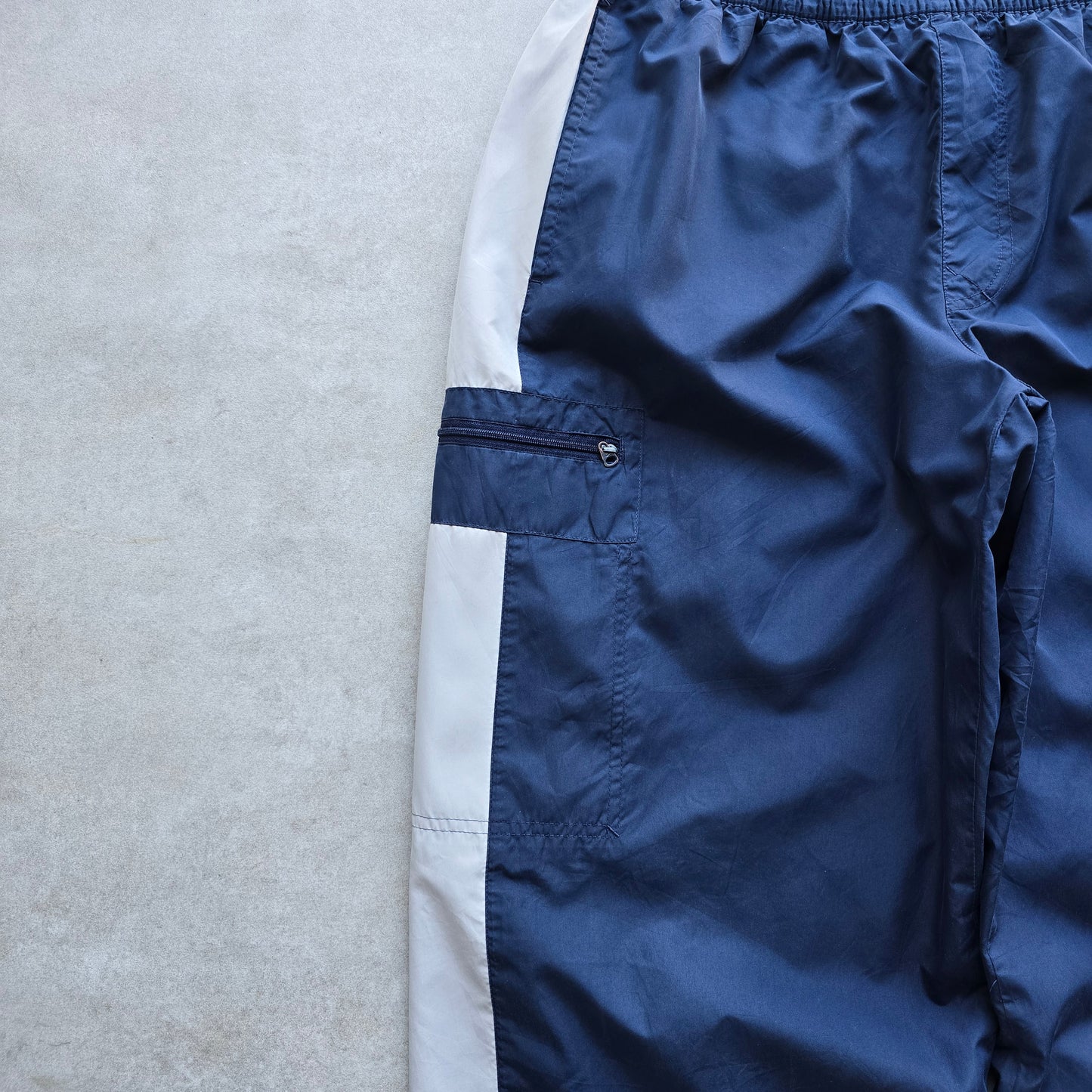 Vintage Nike Spellout Track Pants - L