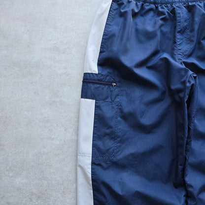 Vintage Nike Spellout Track Pants - L