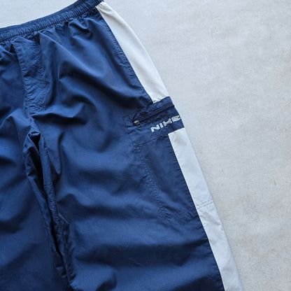 Vintage Nike Spellout Track Pants - L