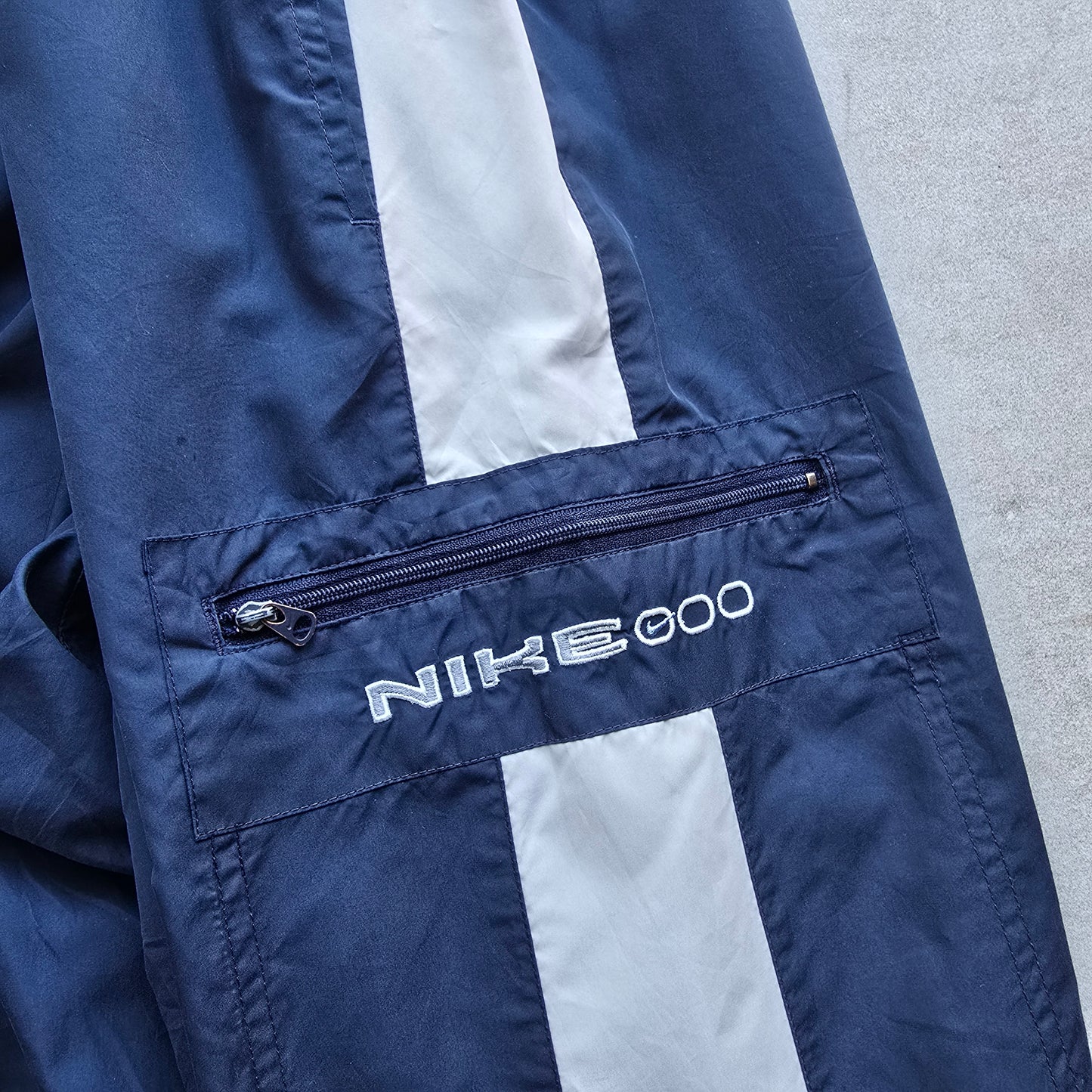 Vintage Nike Spellout Track Pants - L