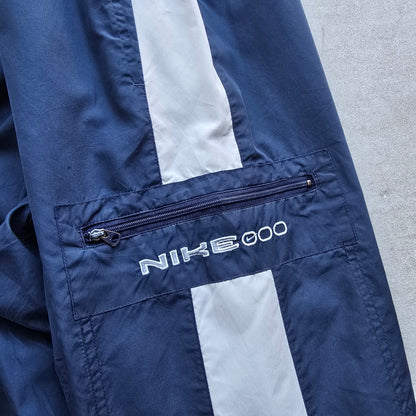 Vintage Nike Spellout Track Pants - L