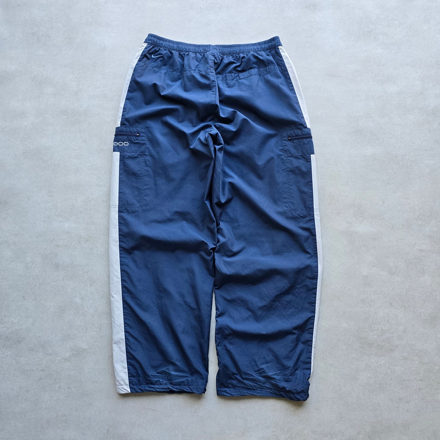 Vintage Nike Spellout Track Pants - L