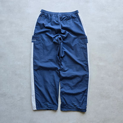 Vintage Nike Spellout Track Pants - L