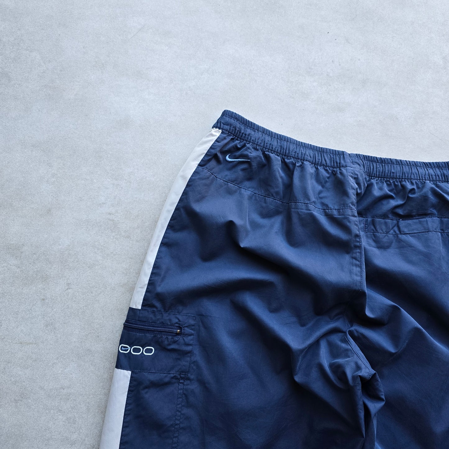 Vintage Nike Spellout Track Pants - L